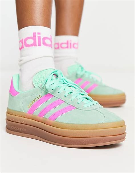 Adidas originals gazelle bold platform